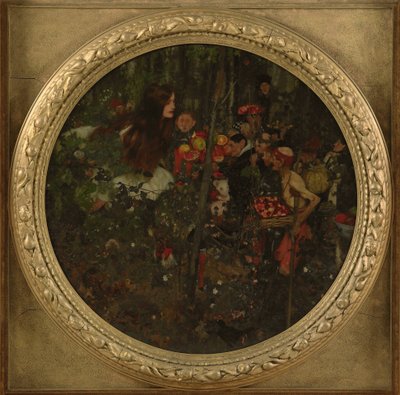 Goblin Market by Frank Craig